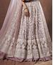 Picture of Comely Lilac Lehenga Choli