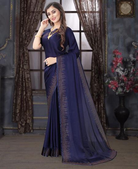 Picture of Marvelous Nevi Casual Saree