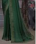 Picture of Marvelous Botel Green Casual Saree