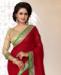 Picture of Marvelous Red Casual Saree