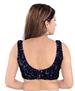 Picture of Comely Navy Blue Designer Blouse