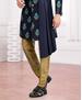 Picture of Lovely Navy Blue Indo Western
