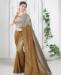 Picture of Delightful Mustred Casual Saree