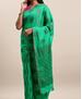 Picture of Admirable Teal Casual Saree