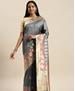 Picture of Classy Grey Casual Saree