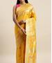 Picture of Bewitching Golden Casual Saree