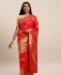 Picture of Gorgeous Red Casual Saree