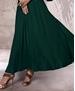 Picture of Amazing Green Readymade Gown