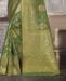 Picture of Comely Mehndi Casual Saree