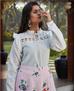 Picture of Lovely White Kurtis & Tunic