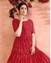 Picture of Enticing Red Party Wear Gown
