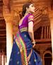 Picture of Charming Blue Casual Saree