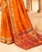 Picture of Gorgeous Orange Casual Saree
