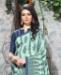 Picture of Grand Blue Casual Saree