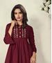 Picture of Statuesque Maroon Kurtis & Tunic