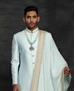 Picture of Charming Sky Blue Sherwani