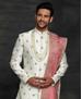 Picture of Exquisite Off White Sherwani