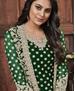 Picture of Sightly Green Straight Cut Salwar Kameez