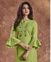 Picture of Graceful Green Kurtis & Tunic