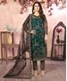 Picture of Charming Green Straight Cut Salwar Kameez