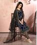 Picture of Shapely Blue Straight Cut Salwar Kameez