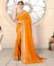 Picture of Gorgeous Mustred Casual Saree