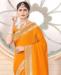 Picture of Gorgeous Mustred Casual Saree