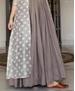 Picture of Classy Grey Readymade Gown