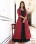 Picture of Comely Black Readymade Gown
