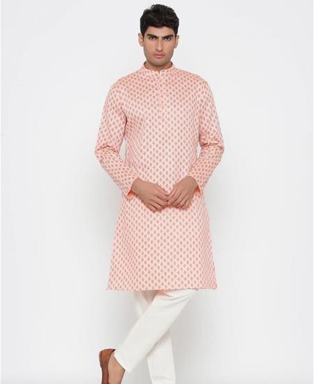 Picture of Appealing Peach Kurtas