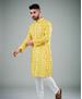 Picture of Statuesque Yellow Kurtas