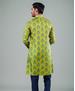 Picture of Well Formed Green Kurtas