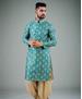 Picture of Sightly Teal Kurtas