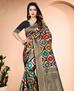 Picture of Bewitching Black Casual Saree