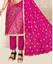 Picture of Splendid Pink Cotton Salwar Kameez