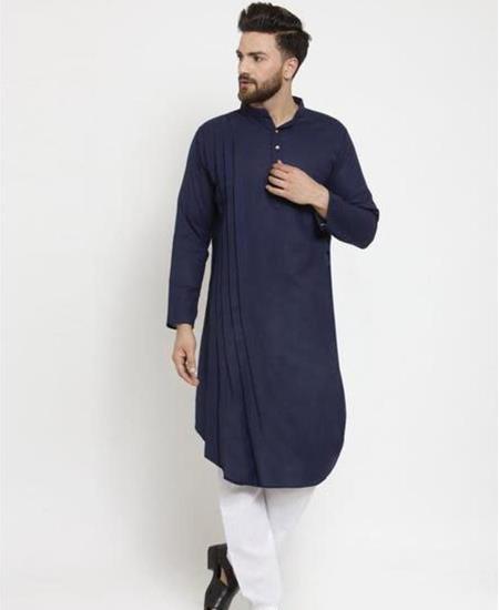 Picture of Ideal Nevy Blue Kurtas
