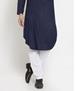 Picture of Ideal Nevy Blue Kurtas