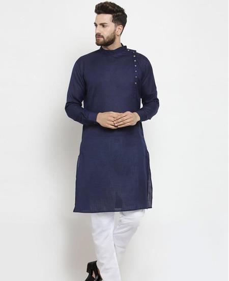Picture of Lovely Nevy Blue Kurtas