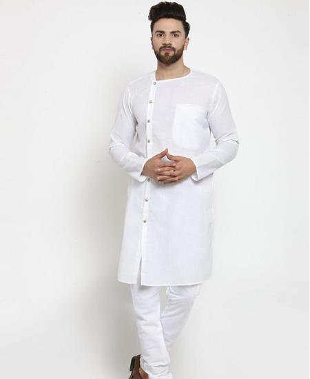 Picture of Comely White Kurtas