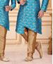 Picture of Alluring Sky Blue Indo Western