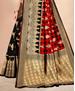 Picture of Graceful Red & Black Casual Saree