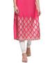 Picture of Well Formed Magneta Kurtis & Tunic
