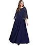 Picture of Alluring Navy Blue Kurtis & Tunic
