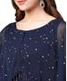 Picture of Alluring Navy Blue Kurtis & Tunic