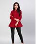 Picture of Grand Red Kurtis & Tunic