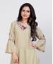 Picture of Charming Beige Kurtis & Tunic