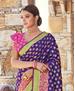 Picture of Taking Purple & Pink Casual Saree
