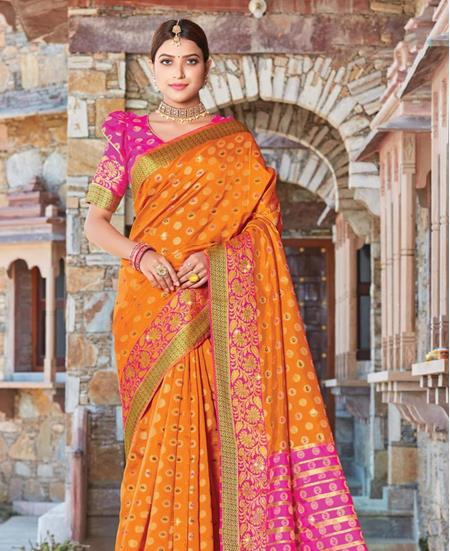 Stunning Pure Paithani Silk Woven Saree dvz0003038 - Dvanza.com