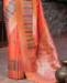 Picture of Pretty Pink Silk Saree