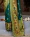 Picture of Well Formed Green Casual Saree